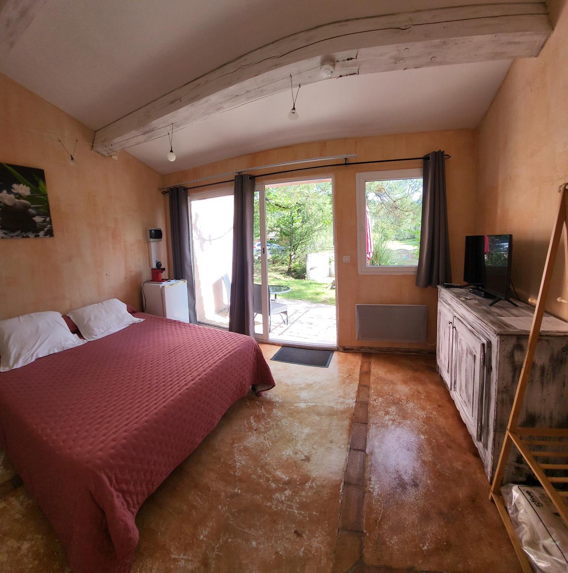 Studios Et Gite La Sauvasse Vagnas Номер фото